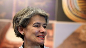 Сингер към Бокова Ще сте отличен секретар на ООН