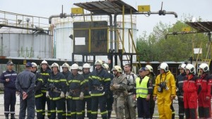 Мащабно учение за действие при силно земетресение проведоха в Левски