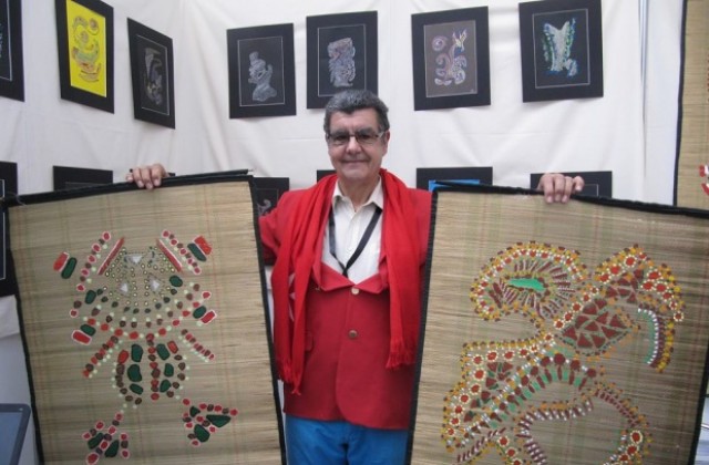 Малтийски художник дари картини за детското отделение на търновската болница