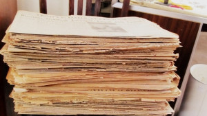 Стари вестници за нови книги От Черноморски фар
