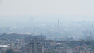 Шест града с мръсен въздух