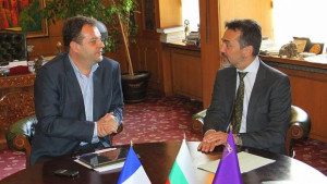 Велико Търново обменя опит с Франция за новия си градски