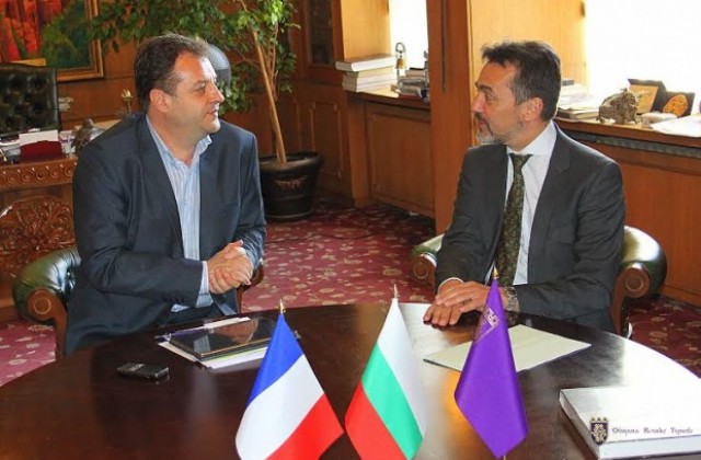 Велико Търново обменя опит с Франция за новия си градски център