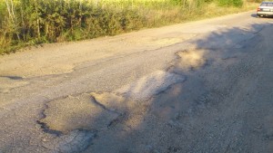 Блокада на Е 79 в град Димово