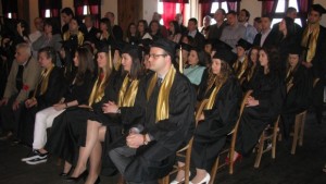 Наймладите юристи на България изпрати днес Юридическият факултет на ВТУ