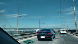 Верижна катастрофа затруднява още повече движението по Аспаруховия