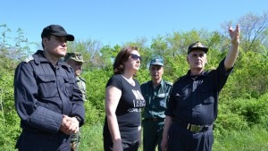 Министър Бъчварова инспектира мерките за сигурност на границата при Ивайловград