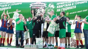 Тимът на Ел Галактикос 2 е първият национален финалист на