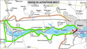 Какъв е алтернативният маршрут за минаващите по Аспарухов мост