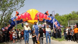 Кирил Величков сред най добрите 10 на рали Благоевград 2016