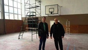 Антон Долапчиев поздрави младия спортен клуб R BOX във Враца