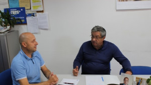 Граждани се оплакаха от автоморга която заемала част от път