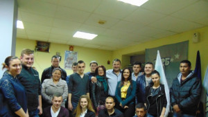 МГЕРБ Сапарева баня с кампания за даряване на книги в