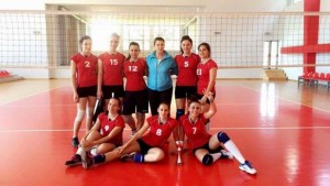 Успех за волейболния отбор на ЕГ Др Петър Берон на