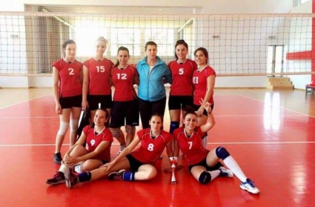 Успех за  волейболния  отбор  на ЕГ „Д-р Петър Берон” на Ученическите игри