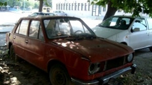 Започна описването на излезлите от употреба изоставени автомобили в Плевен