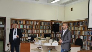 Областното ръководство на МГЕРБ обяви дарителска кампания за книги