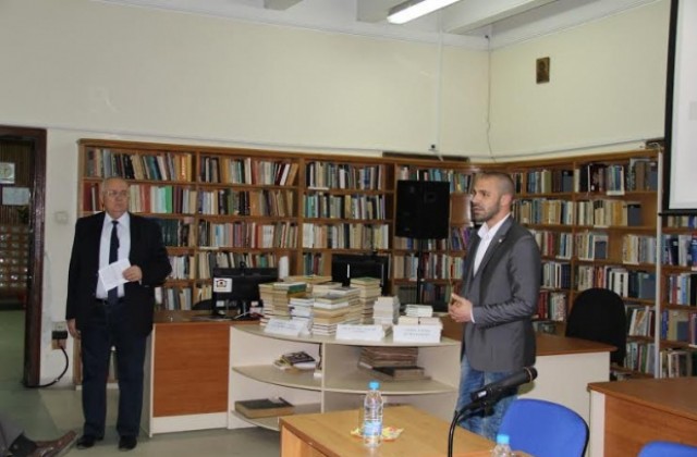 Областното ръководство на МГЕРБ обяви дарителска кампания за книги