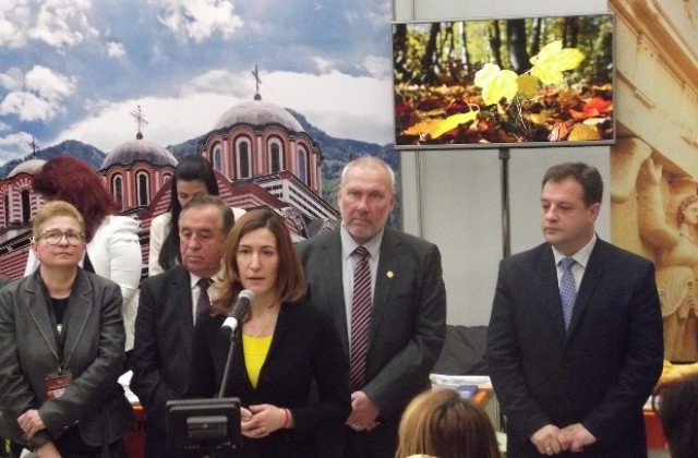 Община Дряново участва в Международното туристическо изложение „Културен туризъм“