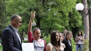 Старозагорски ученици показаха умения при справяне с бедствия и аварии