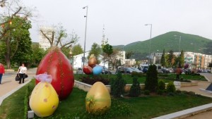 За първи път Сливен с Великденска украса