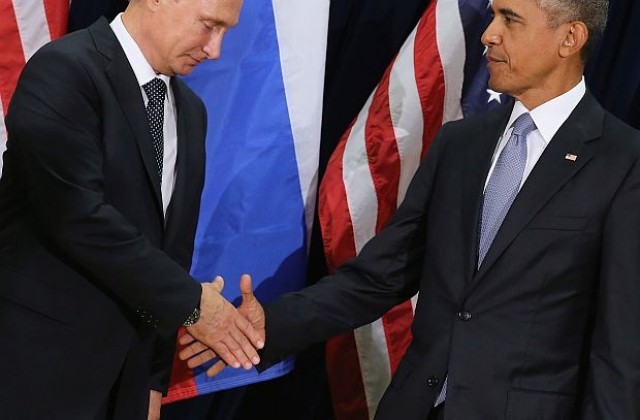 Обама към Путин: Нужен е синхрон между САЩ и Русия за Сирия