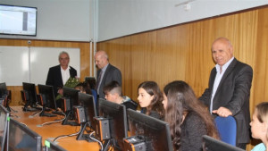 Два нови компютърни кабинета откриха в ОУ Кирил Христов