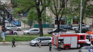 Обезвредиха съмнителен багаж изоставен на ул Дойран в Плевен