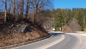 Ограничават движението в прохода Превала