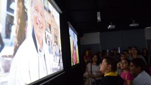 Откриха мултимедийна инсталация с послания за разбирателство между хората