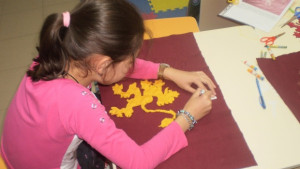 Деца правят въстанически знамена в РИМ Кюстендил