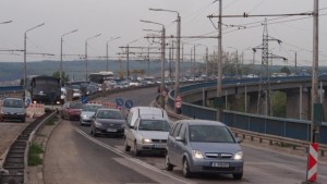 Камери показват на живо трафика около Аспарухов мост
