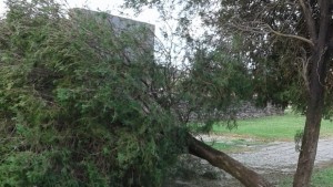 Бурята в Кермен нанесе щети на училището за 1000 лева