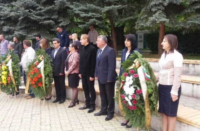 Отбелязаха 140- годишнината от Априлското въстание в Кюстендил