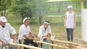 Чевермета и надпревара по стригане на овце и доене на