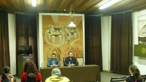 Ученици се включиха в дискусия за съдбата на видни търновци