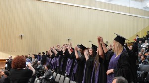 Врачанският филиал на Великотърновския университет изпрати 43 абсолвенти