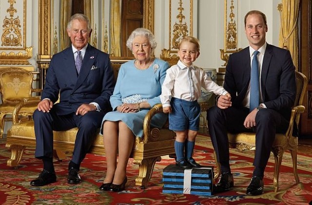 Принц Уилям за баба си: Тя е пример за добър монарх (СНИМКИ)