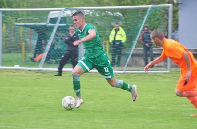 Лудогорец U18 изгуби с 0:2 полуфинал за Купата на БФС