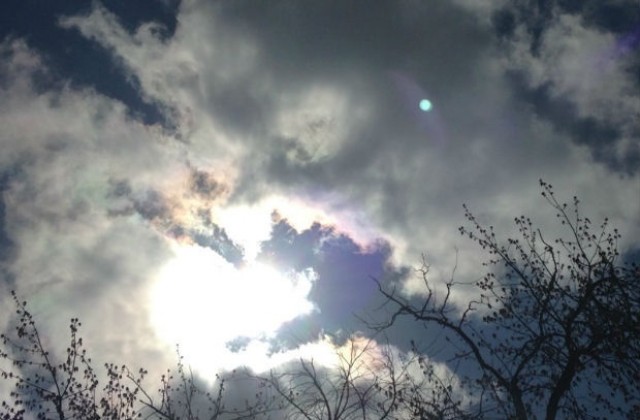 Пролетта се връща, слънце над цялата страна