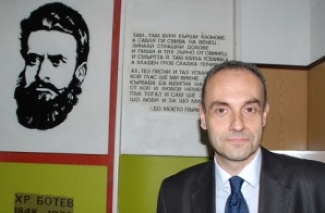 Среща- разговор с роднина на Христо Ботев в Кюстендил