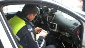 За 4 часа над 40 нарушения за превишена скорост