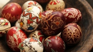 Великденска изложба на децата от детските градини в Стара Загора