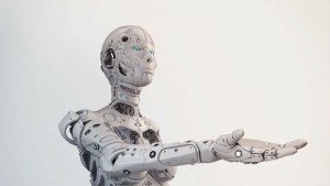 Роботи помагат в пазара и носят покупките на богаташ