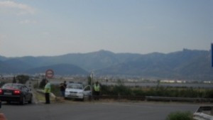 Поставят огледала за обратно виждане на Ямболската детелина