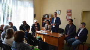 Работна среща проведоха ръководството на БСПВ Търново с членове и