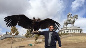 Милослав Методиев по стъпките на Чингис хан на път за