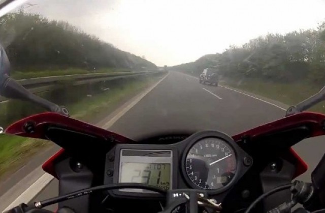 Операция  „24 часа контрол на скоростта се провежда днес в област Габрово