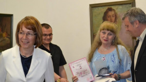 Наградиха победителите в конкурса Белоцветните вишни 2016