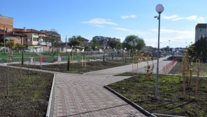 Нов парк в зона Г
